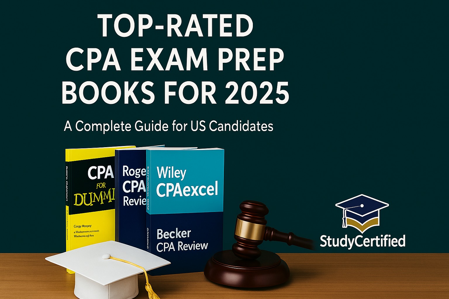 Top-Rated CPA Exam Prep Books for 2025: A Complete Guide for US Candidates